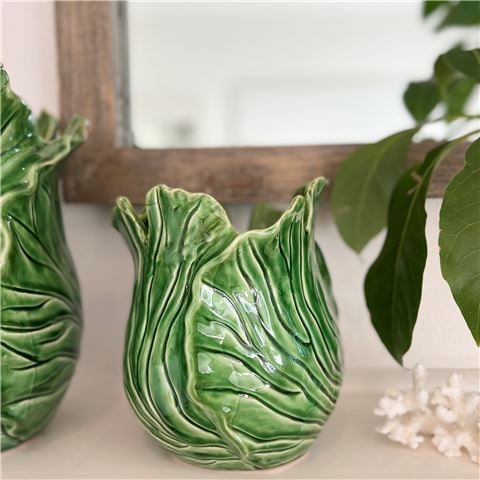 Mode Cabbage Vase Medium 17x20cm - Peter's of Kensington