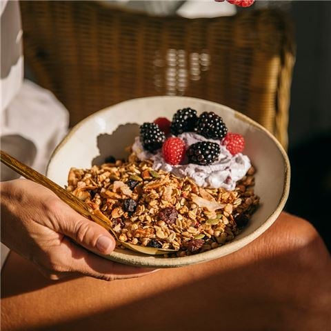 Brookfarm - Award-Winning Wild Berry Granola 1kg
