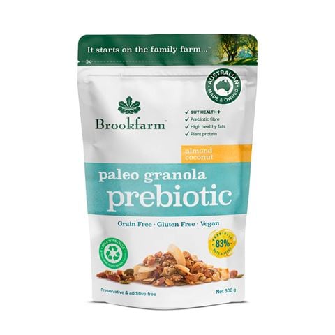 Brookfarm - Prebiotic Paleo Granola Coconut & Almond 300g