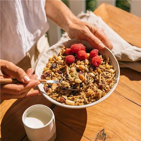 Brookfarm Toasted Muesli Macadamia Cranberry 1.3kg - Peter's of Kensington