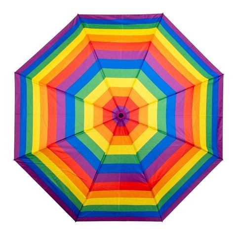 Clifton Auto Open Pride Rainbow Umbrella - Peter's of Kensington