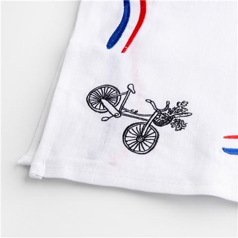 NO22 - Paris Bon Appetit Napkin Set 4pce