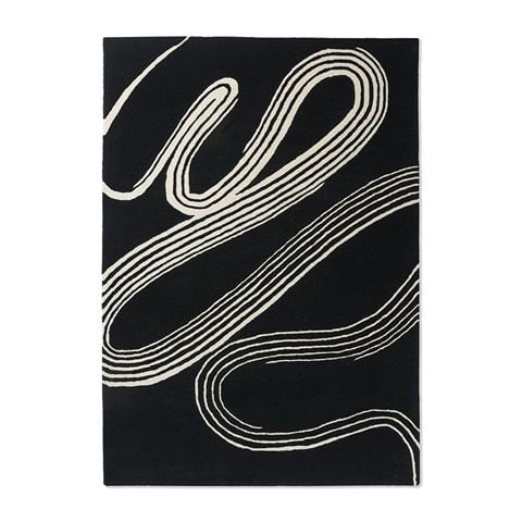 Brink & Campman Decor Flow Rug Caviar 350x250cm - Peter's of Kensington