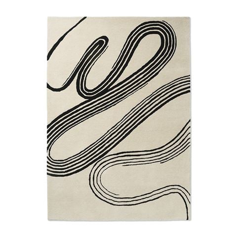 Brink & Campman Decor Flow Rug Soft Sand 200x140cm - Peter's of Kensington