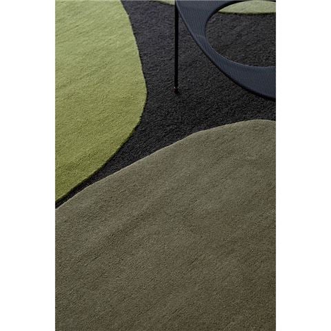 Brink & Campman Decor Plateau Rug Moss 200x140cm - Peter's of Kensington