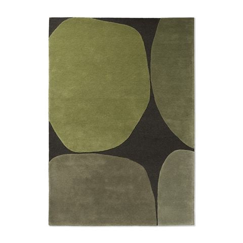 Brink & Campman Decor Plateau Rug Moss 200x140cm - Peter's of Kensington