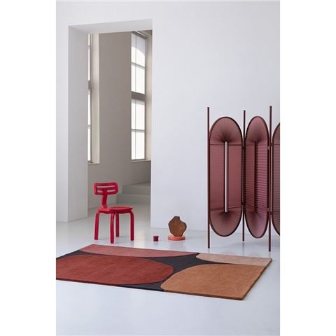 Brink & Campman Decor Plateau Rug Terra 280x200cm - Peter's of Kensington