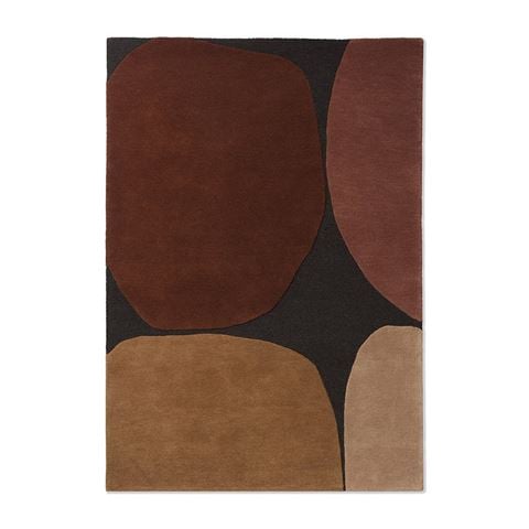 Brink & Campman Decor Plateau Rug Terra 280x200cm - Peter's of Kensington