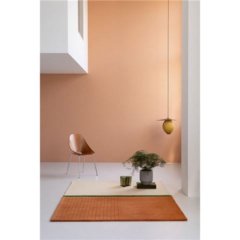 Brink & Campman Decor Rhythm Rug Tangerine 280x200cm - Peter's of Kensington