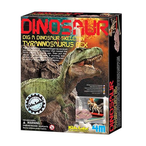 kidz labs dinosaur excavation kit