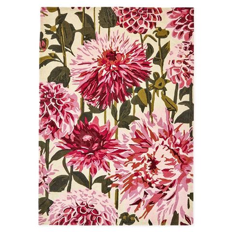 Harlequin Dahlia Fuchsia Palm Rug 240x170cm - Peter's of Kensington