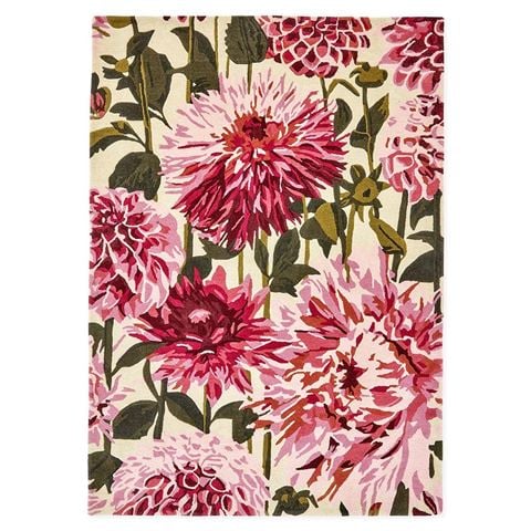 Harlequin Dahlia Fuchsia Palm Rug 280x200cm - Peter's of Kensington