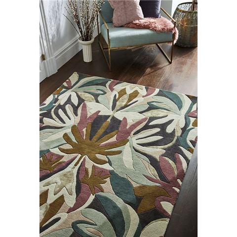 Harlequin Melora Positano Succulent Rug 240x170cm - Peter's of Kensington