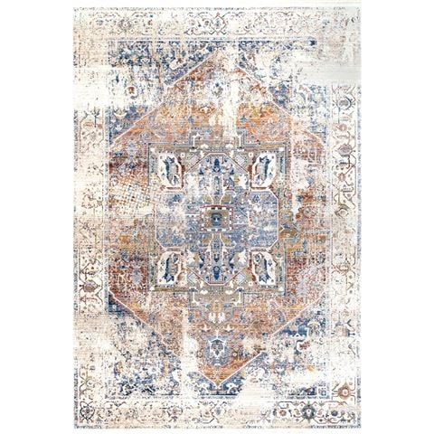 Heriz Ivory Rug 290x200cm - Peter's of Kensington
