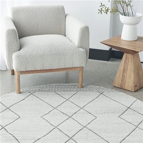Paradise Gina Round Rug 150cm - Peter's of Kensington