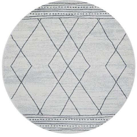 Paradise Gina Round Rug 200cm - Peter's of Kensington