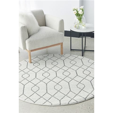 Paradise - Hailey Round Rug 150cm