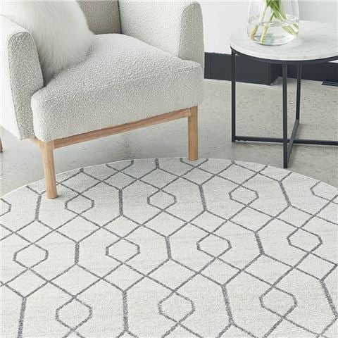 Paradise Hailey Round Rug 200cm - Peter's of Kensington