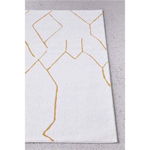 Paradise Ivy Rug Gold 400x300cm - Peter's of Kensington