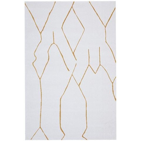 Paradise Ivy Rug Gold 400x300cm - Peter's of Kensington