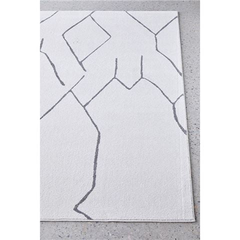 Paradise Ivy Rug Grey 230x160cm - Peter's of Kensington
