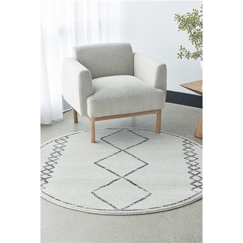 Paradise Kylie Round Rug 200cm - Peter's of Kensington