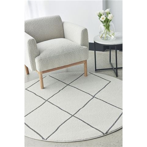 Paradise Lola Round Rug 240cm - Peter's of Kensington