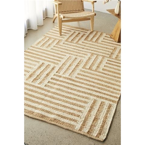 Sahara Arman Natural Rug 155x225cm - Peter's of Kensington