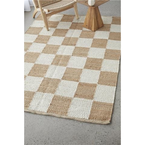 Sahara Rocco Natural Rug 190x280cm - Peter's of Kensington