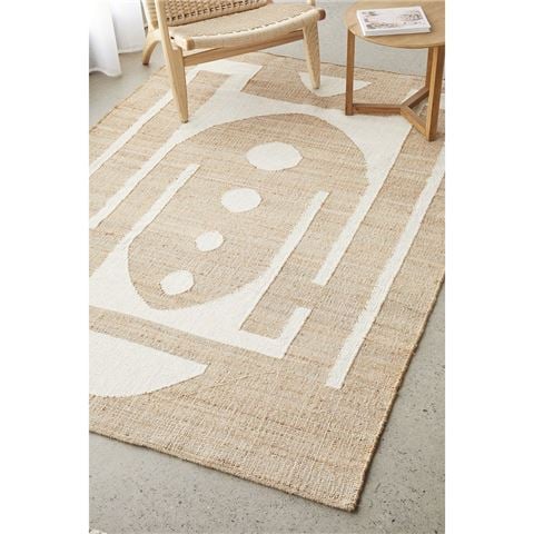 Sahara Zelda Natural Rug 155x225cm - Peter's of Kensington