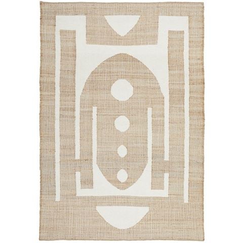 Sahara Zelda Natural Rug 190x280cm - Peter's of Kensington