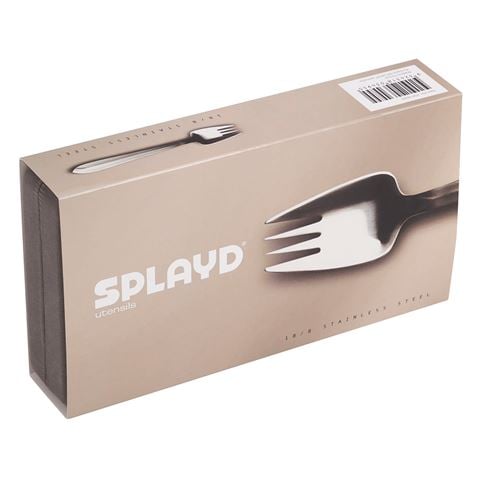 Splayds - Satin Finish Stainless Steel Splayd Set 6pce