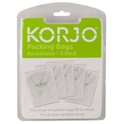 Korjo - Resealable Packing Bags