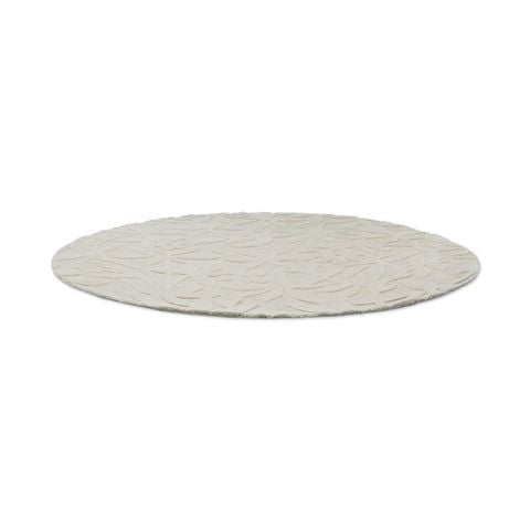 Laura Ashley Rugs Cleavers Round Rug Natural 200cm - Peter's of Kensington