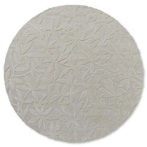 Laura Ashley Rugs Cleavers Round Rug Natural 200cm - Peter's of Kensington