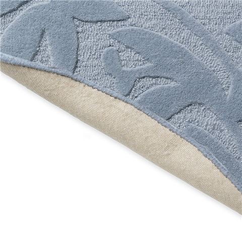 Laura Ashley Rugs Cleavers Round Rug Seaspray 150cm - Peter's of Kensington