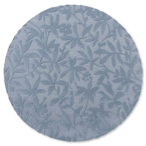 Laura Ashley Rugs Cleavers Round Rug Seaspray 200cm - Peter's of Kensington