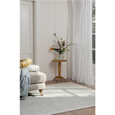 Laura Ashley Rugs Silchester Pale Sage Rug 200x280cm - Peter's of Kensington