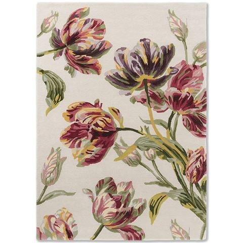 Laura Ashley Rugs Gosford Cranberry Rug 170x240cm - Peter's of Kensington
