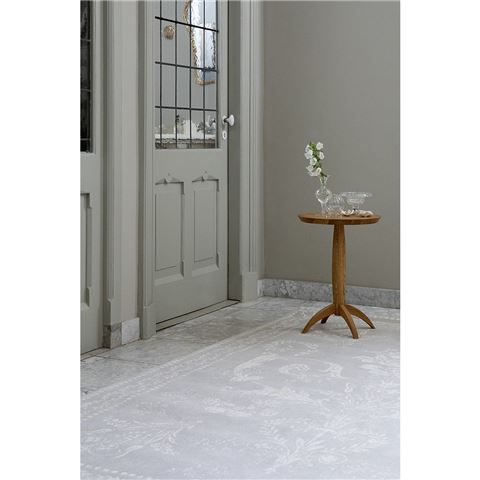 Laura Ashley Rugs La Josette Dove Grey Rug 200x140cm - Peter's of Kensington