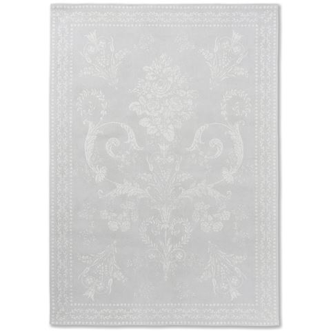 Laura Ashley Rugs La Josette Dove Grey Rug 200x140cm - Peter's of Kensington