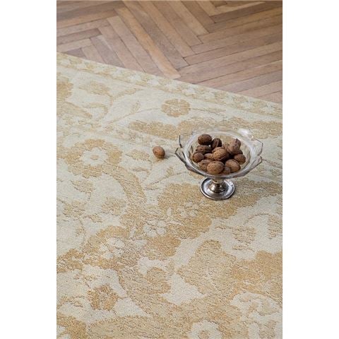 Laura Ashley Rugs Newborough Rug Pale Gold 240x170cm - Peter's of Kensington