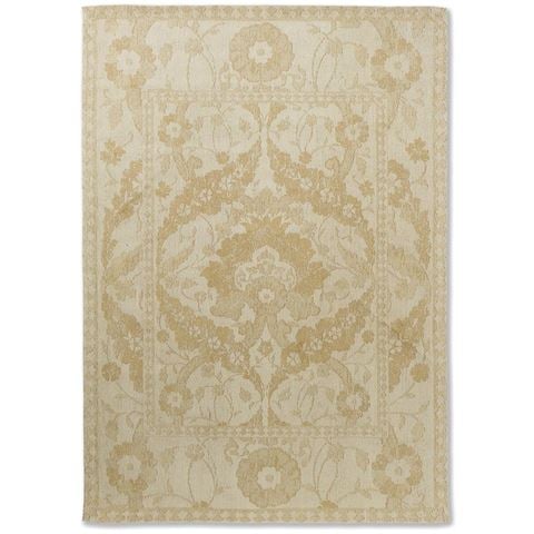 Laura Ashley Rugs Newborough Rug Pale Gold 240x170cm - Peter's of Kensington