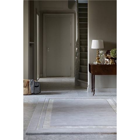 Laura Ashley Rugs Redbrook Rug Silver 350x250cm - Peter's of Kensington