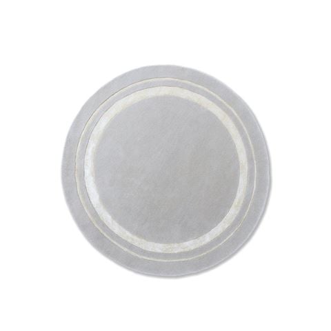 Laura Ashley Rugs Redbrook Round Rug Silver 200cm - Peter's of Kensington