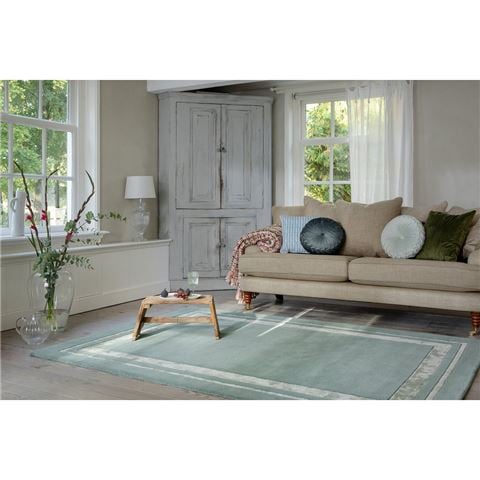 Laura Ashley Rugs Redbrook Rug Duck Egg 240x170cm - Peter's of Kensington