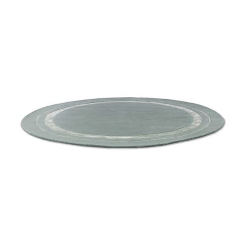 Laura Ashley Rugs Redbrook Round Rug Duck Egg 200cm - Peter's of Kensington