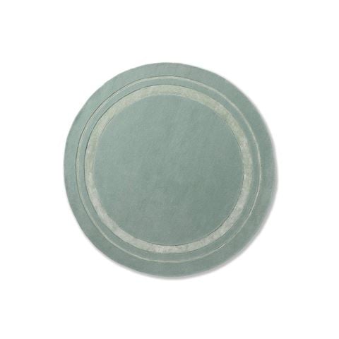Laura Ashley Rugs Redbrook Round Rug Duck Egg 200cm - Peter's of Kensington