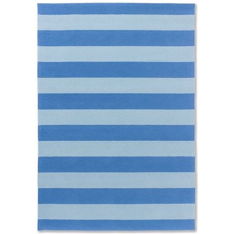 Laura Ashley Rugs Lille Outdoor Rug Sky Blue 200x140cm - Peter's of Kensington