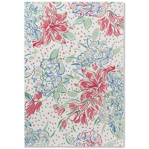 Laura Ashley Rugs Lilith Poppy Red Outdoor Rug 200x280cm - Peter's of Kensington